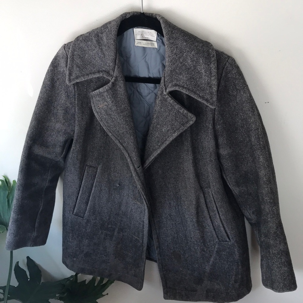 Vintage Sears Wool Coat. Size Small.